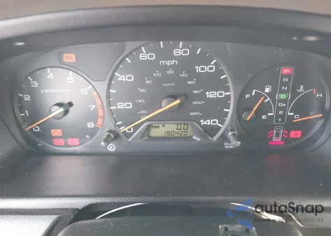 2003 Honda Odyssey Ex-L z USA, uszkodzony, nr VIN 5FNRL18933B113728